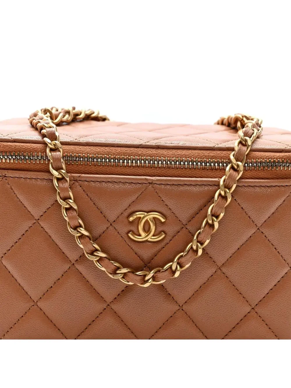 Chanel Lambskin Quilted Pearl Crush #359262C38B
